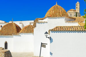 Ibiza Old Town (Dalt Vila), Ibiza town, Ibiza, Balearic Islands, Spain, Europe Ibiza Old Town (Dalt Vila), Ibiza town, Ibiza, Balearic Islands, Spain, Europe